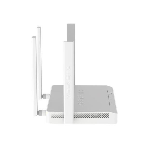 Wireless Router|KEENETIC|Wireless Router|1800 Mbps|Mesh|Wi-Fi 6|USB 3.0|4x10/100/1000M|Number of antennas 4|4G|KN-2311-01EU