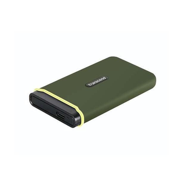 External SSD|TRANSCEND|ESD380C|4TB|USB 3.2|3D NAND|Write speed 2000 MBytes/sec|Read speed 2000 MBytes/sec|TS4TESD380C