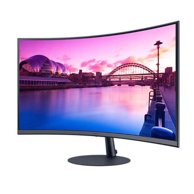 SAMSUNG S27C390EAU 27inch FHD VA 16:9 75Hz 4ms Curved 250cd/m2 3000:1 HDMI