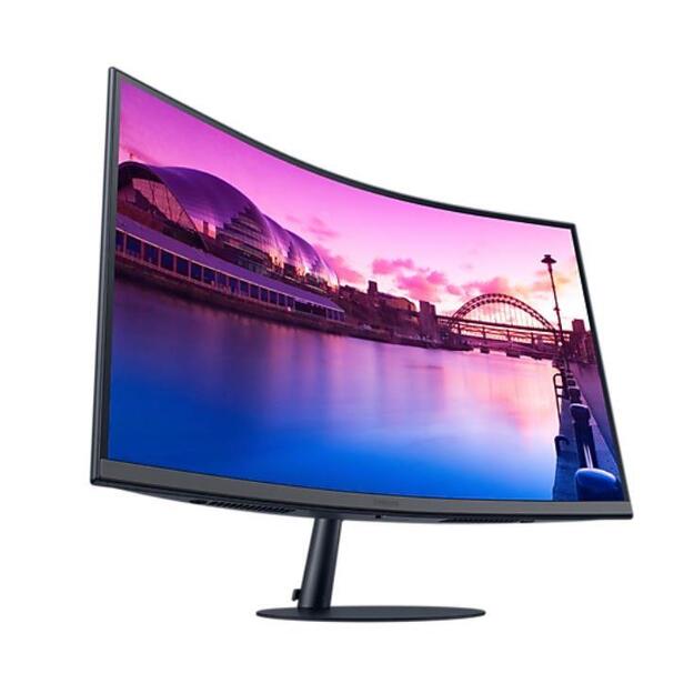 SAMSUNG S27C390EAU 27inch FHD VA 16:9 75Hz 4ms Curved 250cd/m2 3000:1 HDMI