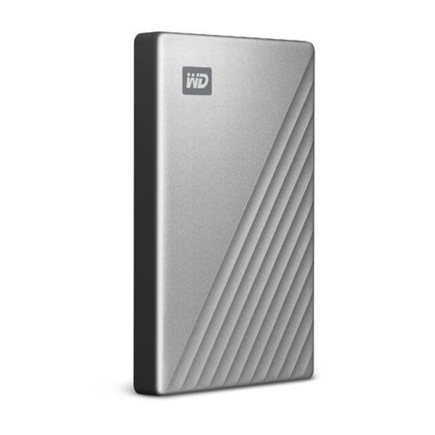 External HDD|WESTERN DIGITAL|My Passport Ultra|2TB|USB 3.0|USB-C|Colour Silver|WDBC3C0020BSL-WESN