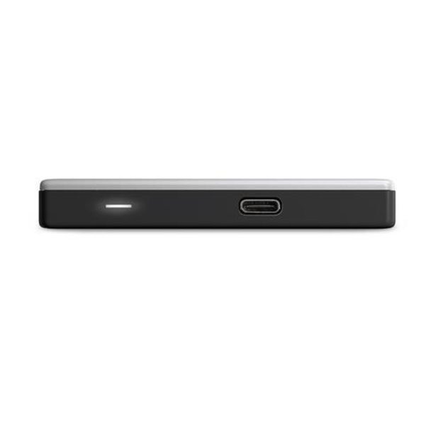 External HDD|WESTERN DIGITAL|My Passport Ultra|2TB|USB 3.0|USB-C|Colour Silver|WDBC3C0020BSL-WESN