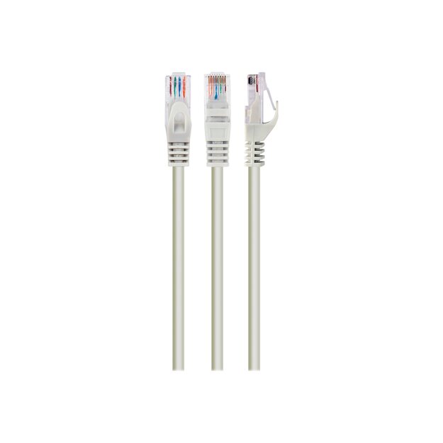 PATCH CABLE CAT6 UTP 1M/GREY PP6U-1M GEMBIRD