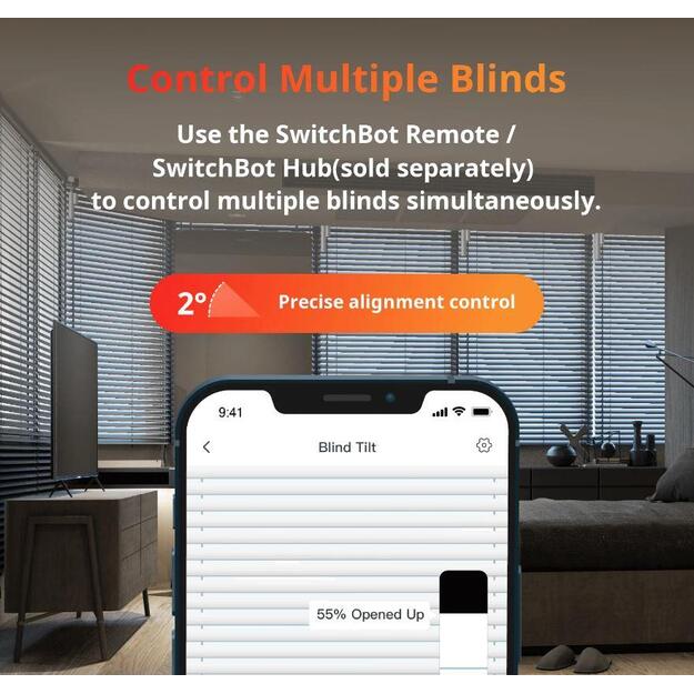 SMART HOME BLIND TILT/W2701600 SWITCHBOT