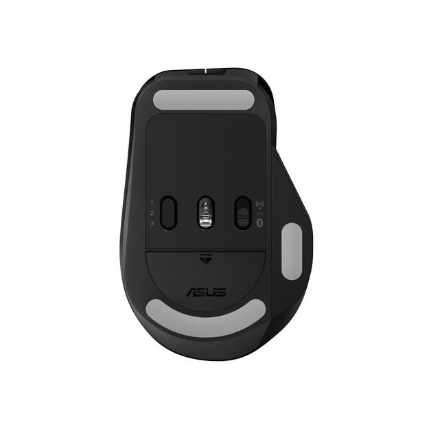 Kompiuterinė pelė belaidė USB OPTICAL WRL MD300/BLACK 90XB04F0-BMU000 ASUS 6