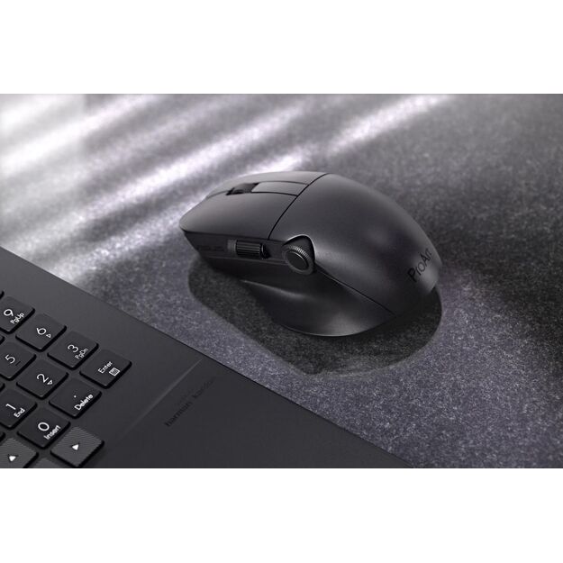 Kompiuterinė pelė belaidė USB OPTICAL WRL MD300/BLACK 90XB04F0-BMU000 ASUS 24