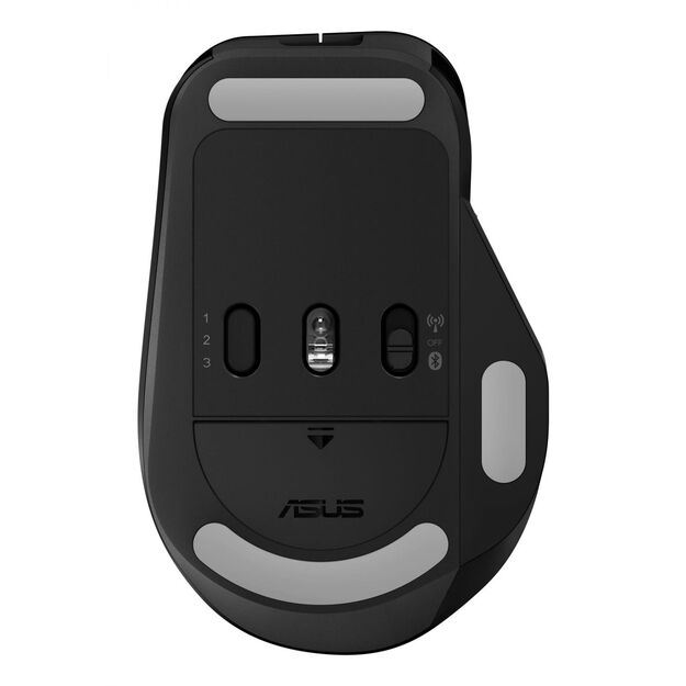 Kompiuterinė pelė belaidė USB OPTICAL WRL MD300/BLACK 90XB04F0-BMU000 ASUS 18