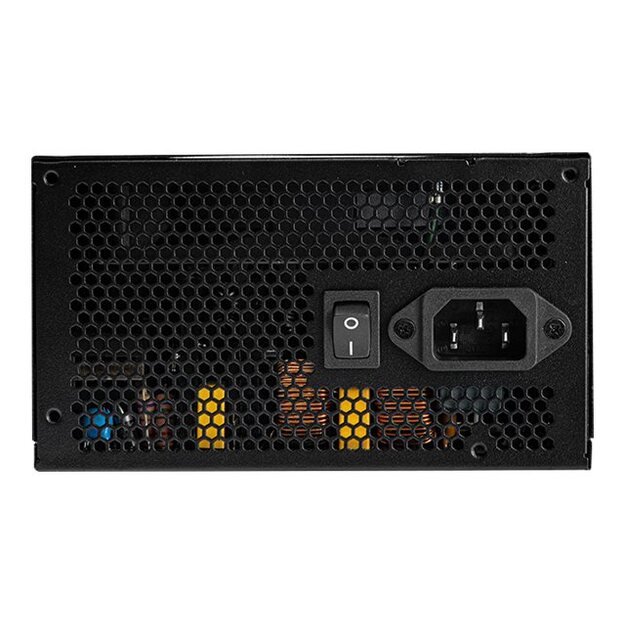 Power Supply|CHIEFTEC|650 Watts|Efficiency 80 PLUS GOLD|PFC Active|GPX-650FC