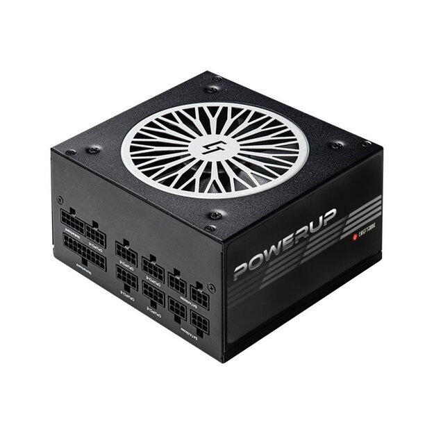 Power Supply|CHIEFTEC|650 Watts|Efficiency 80 PLUS GOLD|PFC Active|GPX-650FC