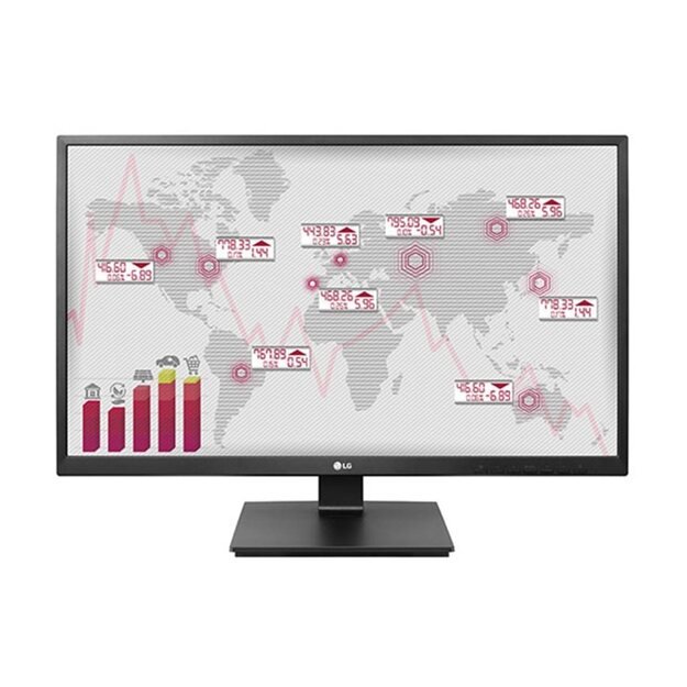 LG 27BK55YP-B.AEU 27inch FHD IPS Monitor HDMI DP USB