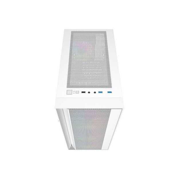 GEMBIRD computer case Fornax 4000 ATX - ARGB backlight white 31