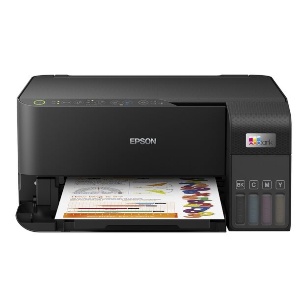 EPSON L3550 MFP A4 Color 33ppm monochrome 15ppm color 200dpi scan
