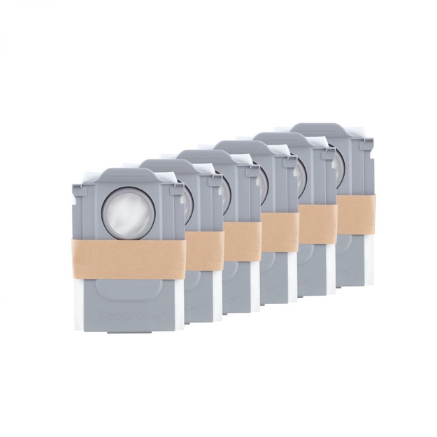 VACUUM ACC DUST BAG/Q REVO 6PCS 8.02.0239 ROBOROCK