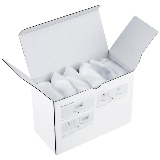 VACUUM ACC DUST BAG/Q REVO 6PCS 8.02.0239 ROBOROCK