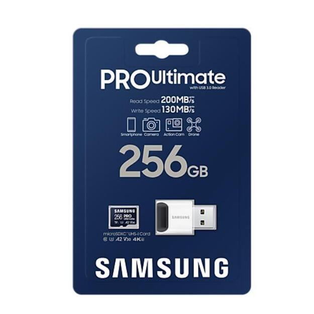 MEMORY MICRO SDXC 256GB/W/READER MB-MY256SB/WW SAMSUNG