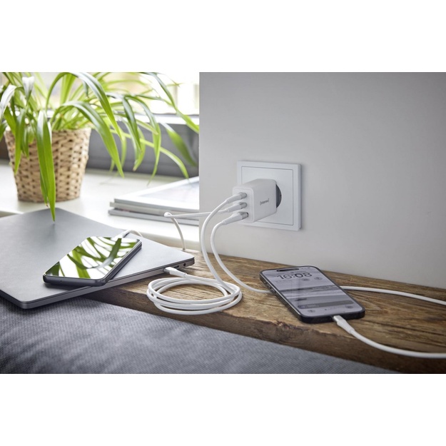 POWER ADAPTER 1XUSB-A/2XUSB-C/7806512 INTENSO