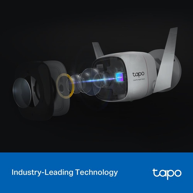 Belaidė kamera TAPO C325WB TP-LINK