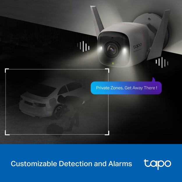 Belaidė kamera TAPO C325WB TP-LINK