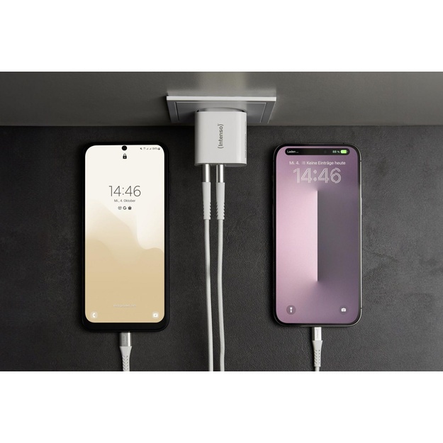 POWER ADAPTER 2XUSB-A/7802412 INTENSO