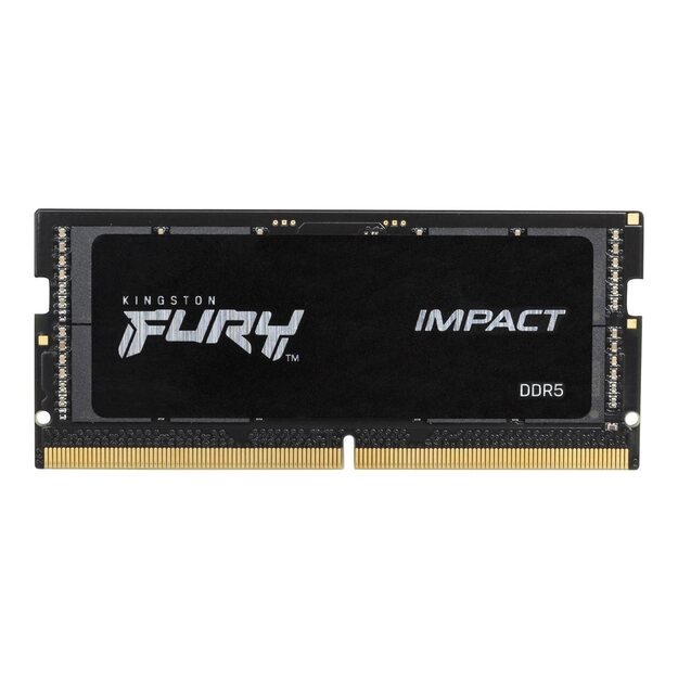 KINGSTON 16GB 5600MT/s DDR5 CL40 SODIMM FURY Impact PnP