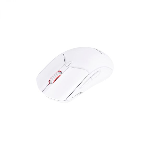 MOUSE USB OPTICAL WRL/PULSEFIRE HASTE 2 WHITE HYPERX 18