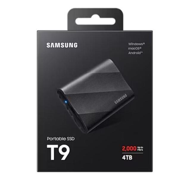 SAMSUNG Portable SSD T9 4TB
