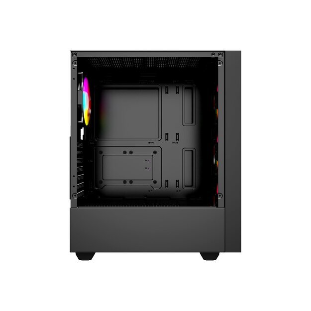 GEMBIRD computer case Fornax 4000 ATX - ARGB backlight black