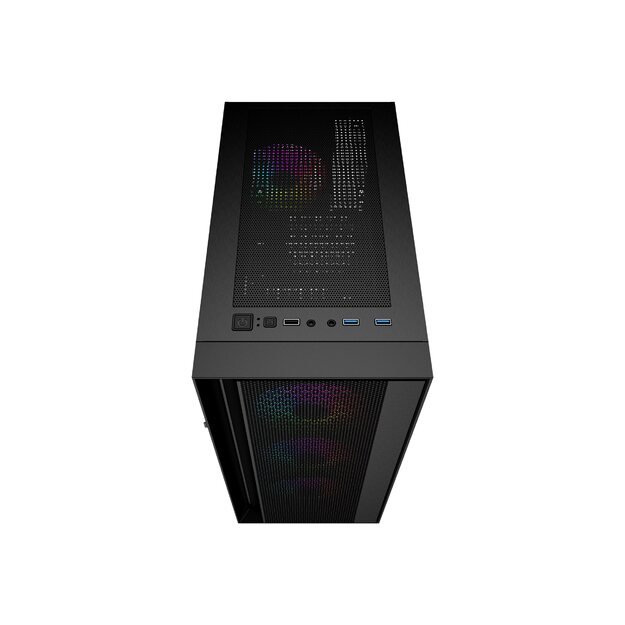 GEMBIRD computer case Fornax 4000 ATX - ARGB backlight black