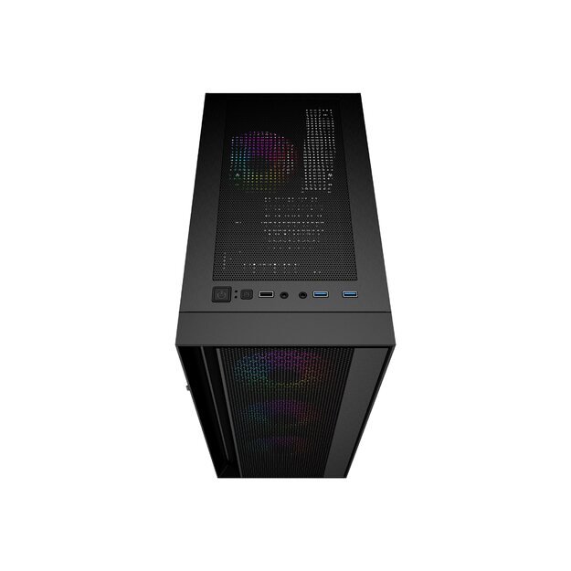 GEMBIRD computer case Fornax 4000 ATX - ARGB backlight black 30