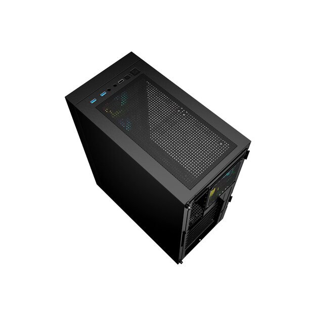 GEMBIRD computer case Fornax 4000 ATX - ARGB backlight black 36
