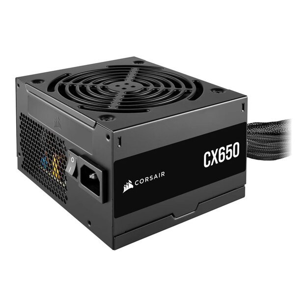 CORSAIR CX Series CX650 PSU 650 Watt 80 PLUS Bronze