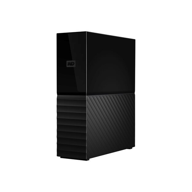 External HDD|WESTERN DIGITAL|My Book|18TB|USB 2.0|USB 3.0|Black|WDBBGB0180HBK-EESN