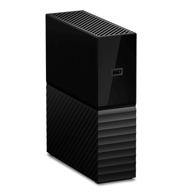 External HDD|WESTERN DIGITAL|My Book|18TB|USB 2.0|USB 3.0|Black|WDBBGB0180HBK-EESN
