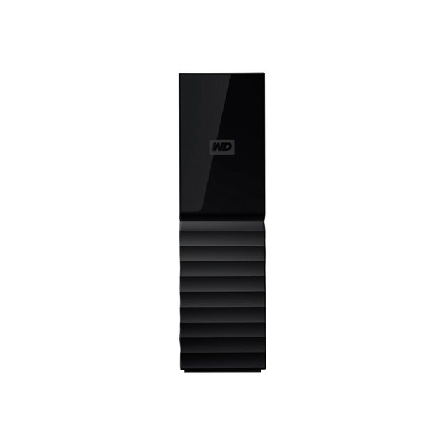 External HDD|WESTERN DIGITAL|My Book|18TB|USB 2.0|USB 3.0|Black|WDBBGB0180HBK-EESN