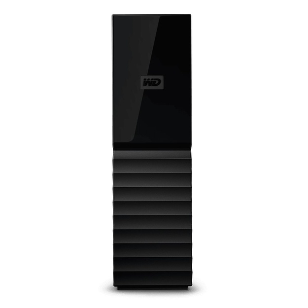 External HDD|WESTERN DIGITAL|My Book|18TB|USB 2.0|USB 3.0|Black|WDBBGB0180HBK-EESN
