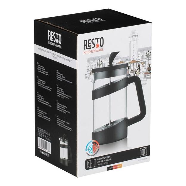 FRENCH PRESS 1000ML/90509 RESTO 14