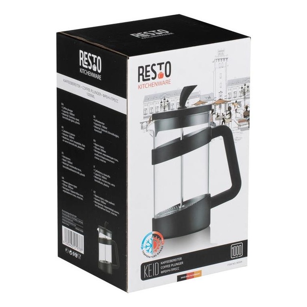 FRENCH PRESS 1000ML/90509 RESTO