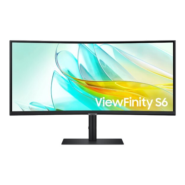 SAMSUNG S34A650 34inch 21:9 Curved 3440x1440 VA-LED 5ms 100Hz HDR10 DP/HDMI/USB Type-C 90Watt LAN Black HAS Speaker VESA 100