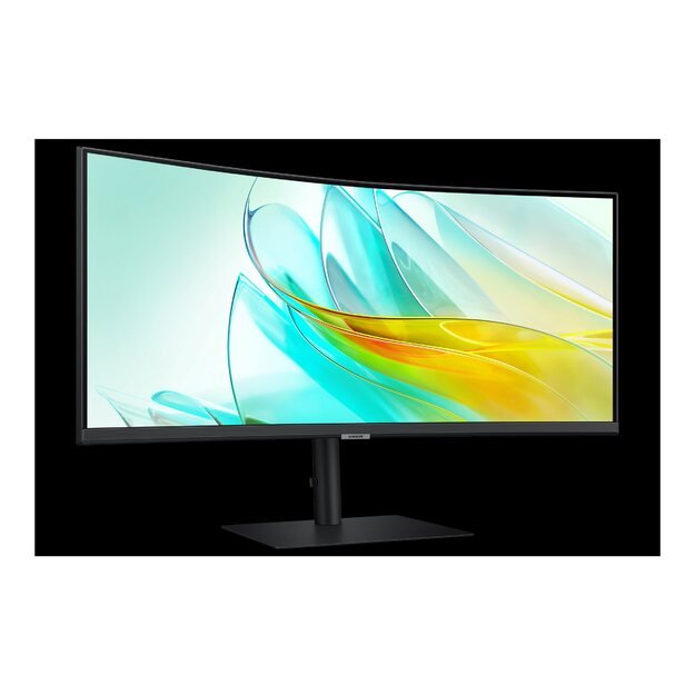 SAMSUNG S34A650 34inch 21:9 Curved 3440x1440 VA-LED 5ms 100Hz HDR10 DP/HDMI/USB Type-C 90Watt LAN Black HAS Speaker VESA 100 2