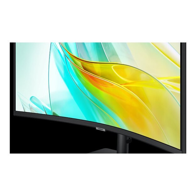 SAMSUNG S34A650 34inch 21:9 Curved 3440x1440 VA-LED 5ms 100Hz HDR10 DP/HDMI/USB Type-C 90Watt LAN Black HAS Speaker VESA 100 14