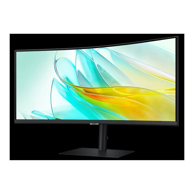 SAMSUNG S34A650 34inch 21:9 Curved 3440x1440 VA-LED 5ms 100Hz HDR10 DP/HDMI/USB Type-C 90Watt LAN Black HAS Speaker VESA 100 6