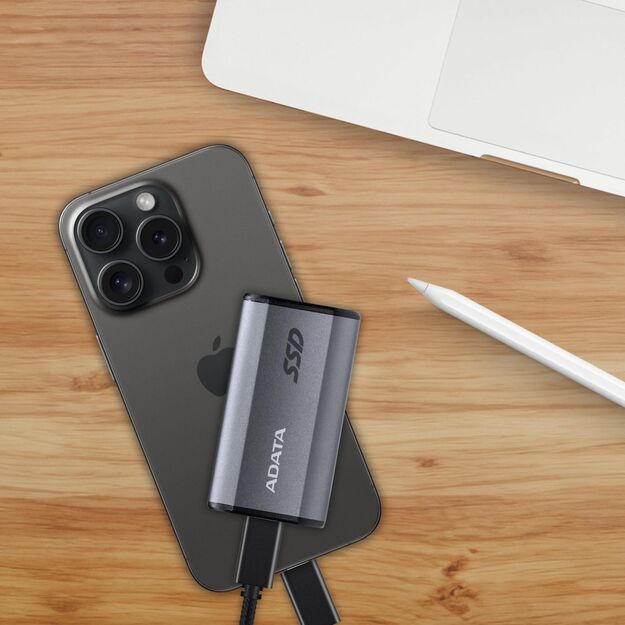 External SSD|ADATA|SE880|4TB|USB-C|Write speed 2000 MBytes/sec|Read speed 2000 MBytes/sec|AELI-SE880-4TCGY 13