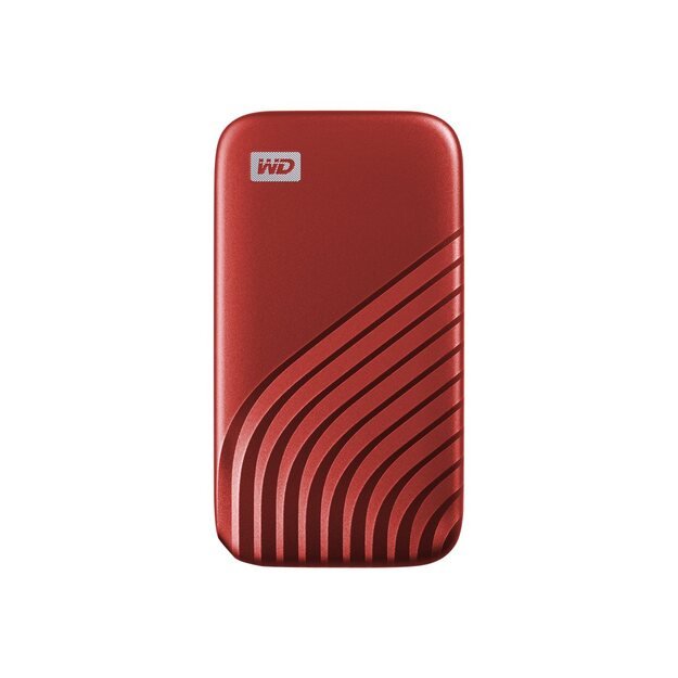 External SSD|WESTERN DIGITAL|My Passport|1TB|USB-C|Write speed 1000 MBytes/sec|Read speed 1050 MBytes/sec|WDBAGF0010BRD-WESN