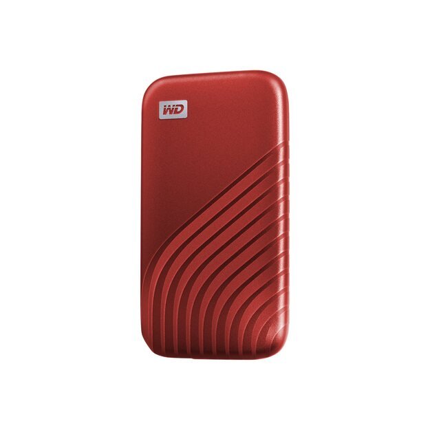 External SSD|WESTERN DIGITAL|My Passport|1TB|USB-C|Write speed 1000 MBytes/sec|Read speed 1050 MBytes/sec|WDBAGF0010BRD-WESN