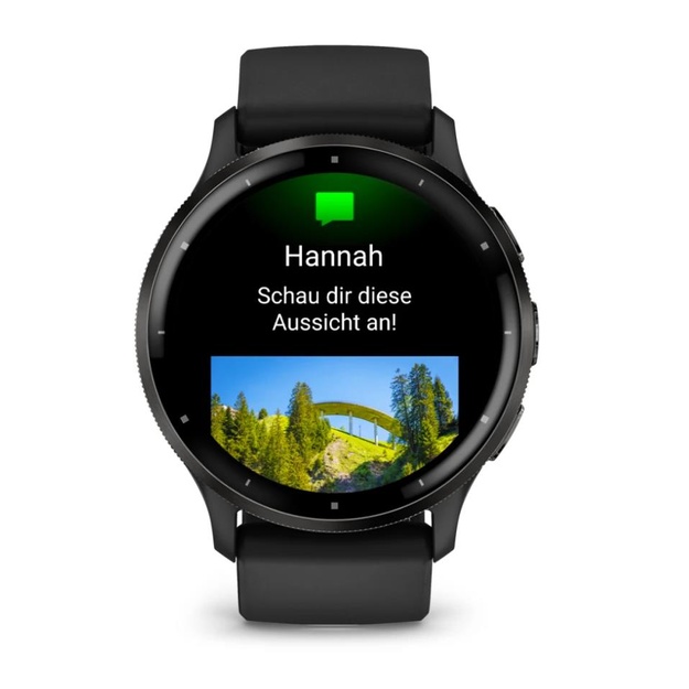 SMARTWATCH VENU 3/BLACK 010-02784-01 GARMIN