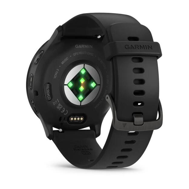 SMARTWATCH VENU 3/BLACK 010-02784-01 GARMIN