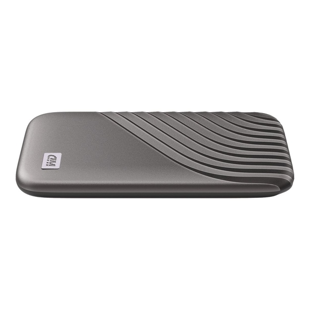 External SSD|WESTERN DIGITAL|My Passport|2TB|USB-C|Write speed 1000 MBytes/sec|Read speed 1050 MBytes/sec|WDBAGF0020BGY-WESN