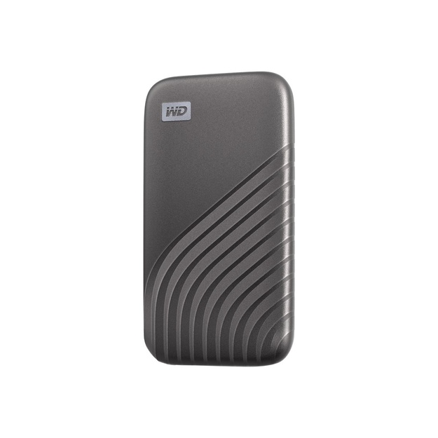 External SSD|WESTERN DIGITAL|My Passport|2TB|USB-C|Write speed 1000 MBytes/sec|Read speed 1050 MBytes/sec|WDBAGF0020BGY-WESN