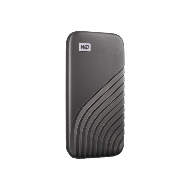 External SSD|WESTERN DIGITAL|My Passport|2TB|USB-C|Write speed 1000 MBytes/sec|Read speed 1050 MBytes/sec|WDBAGF0020BGY-WESN