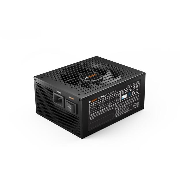 CASE PSU ATX 1500W STRAIGHT/POWER 12 BN340 BE QUIET